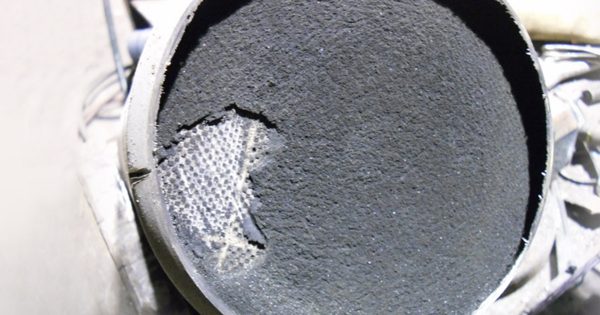 What causes DPF failure?