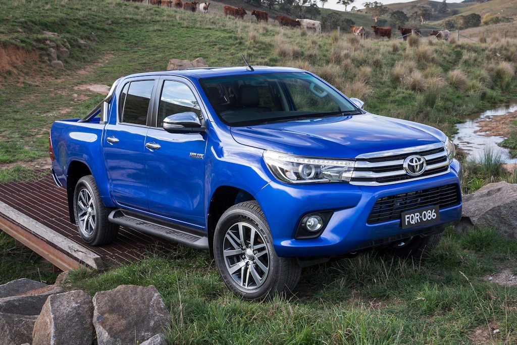 Toyota faces class action over Hilux DPF