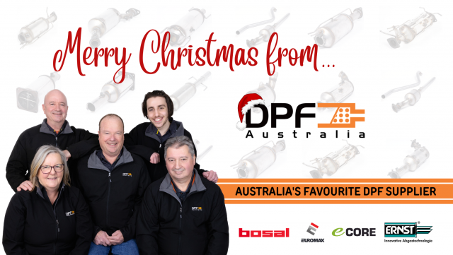 MERRY CHRISTMAS and thank you from DPF Sales Australia